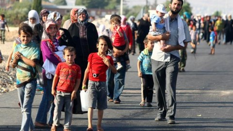 550 min suriyalı qaçqın Türkiyəni TƏRK EDİB