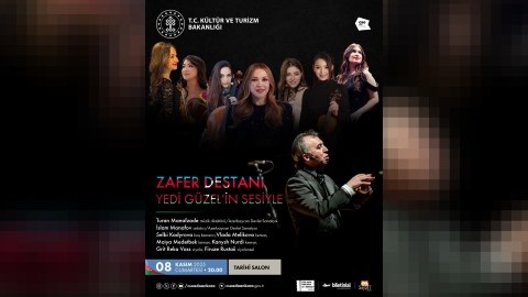 "Yeddi Gözəl"in səsi ilə Zəfər Dastanı&nbsp;Ankarada səslənəcək
