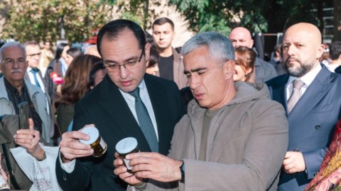 İçərişəhərdə Zeytun Festivalı&nbsp;- FOTOLAR