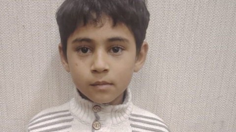 Sumqayıtda tapılan azyaşlının valideynləri axtarılır