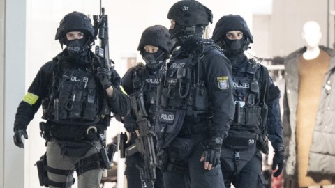Almaniyada terror qorxusu