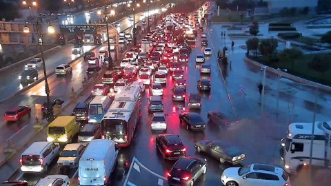 Hazırda bu yollarda TIXAC var