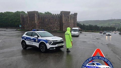 Yol polisi sürücülərə müraciət etdi