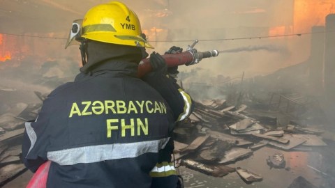 Ötən həftə 192 yanğına çıxış olub - 7 nəfərin meyiti aşkarlanıb