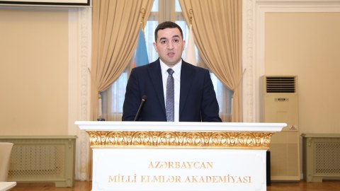 AMEA-da yeni təyinat - &ldquo;Gənclər Akademiyası&rdquo;nın sədri təsdiqlənib