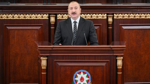 Prezident AMEA-nın&nbsp;yığıncağında ÇIXIŞ ETDİ - TAM MƏTN