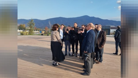 Qars, Ərzurum və İğdırdan olan jurnalistlər Qarabağa səfər ediblər - FOTO&nbsp;