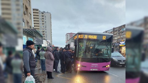 Xırdalandan gələn avtobus niyə gecikir?