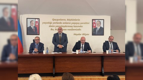Ağdam sakinləri mina təhlükəsi ilə bağlı maarifləndirilib - FOTO