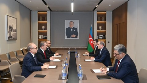 Azərbaycanla Türkiyə arasında müttəfiqlik münasibətləri müzakirə edildi