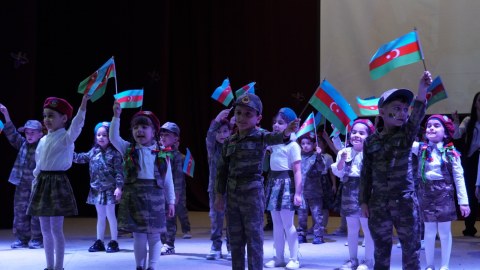 &ldquo;Sənə Zəfər yaraşır, Azərbaycan&rdquo; adlı tədbir keçirilib