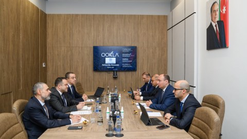 Nazir müavini &ldquo;Ookla&rdquo; şirkətinin vitse-prezidenti ilə görüşüb