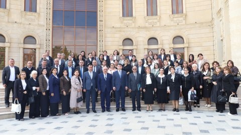 ETİHİ Respublika Komitəsinin növbəti regional görüşü keçirilib - FOTO