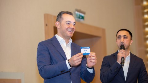 &ldquo;Marsol Minifutbol Turniri 2025&rdquo;in püşkatma mərasimi keçirilib - FOTO