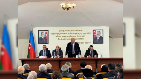 Zəngilan sakinləri mina təhlükəsi ilə bağlı maarifləndirildi - FOTO