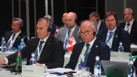 Konstitusiya Məhkəməsinin nümayəndə heyəti Madriddə - FOTOLAR