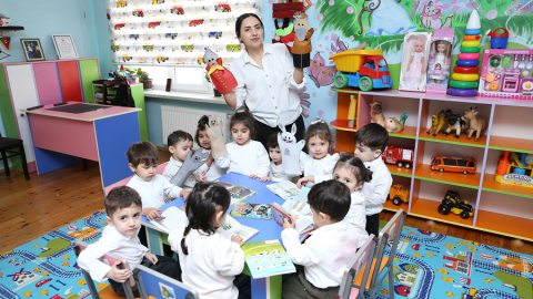 Bağçalara ayrılacaq vəsaitin məbləği açıqlandı