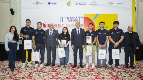 "Azercell"in dəstəyilə şəhid övladları üçün İntellektual Marafonunu təşkil edilib