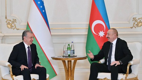 Mirziyoyev Əliyevə məktub yazdı: "Sizi&nbsp;Özbəkistanda səbirsizliklə gözləyirəm"