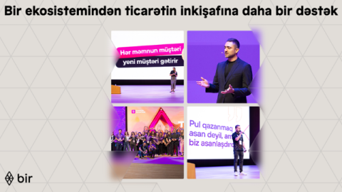 Bir ekosistemindən ticarət sənayesinin inkişafı üçün&nbsp;daha bir addım&nbsp;