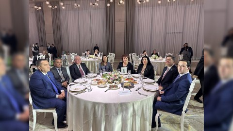 Parlamentarilər Zəfər günü ilə bağlı tədbirdə iştirak ediblər