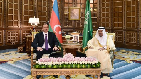 Kral&nbsp;Salman bin Əbdüləziz Azərbaycan Prezidentinə məktub YAZDI