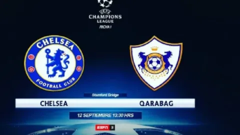 Bu gün &ldquo;Qarabağ&rdquo; &ndash; &ldquo;Çelsi&rdquo; oyunu var