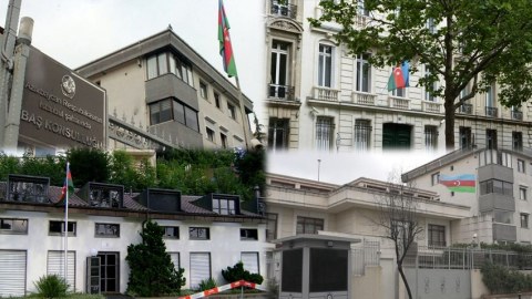 Xaricdəki səfirliklərimizin&nbsp;saxlanılmasına ayrılan xərclər ARTIRILDI