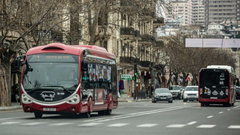 "Qarabağ"&ndash;"Çelsi" oyununa görə avtobusların hərəkəti məhdudlaşdırıldı