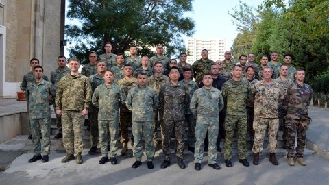 Bakıda NATO kursu keçirilir - FOTO