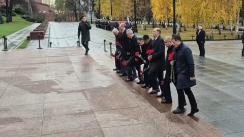 Ramil Usubov Rusiyaya getdi