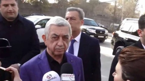 Sarkisyan yenidən məhkəmə qarşısına çıxarıldı