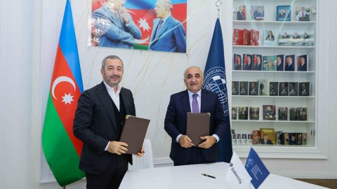 UNEClə &ldquo;Baker Tilly Audit Azərbaycan&rdquo; arasında memorandum&nbsp;imzalandı