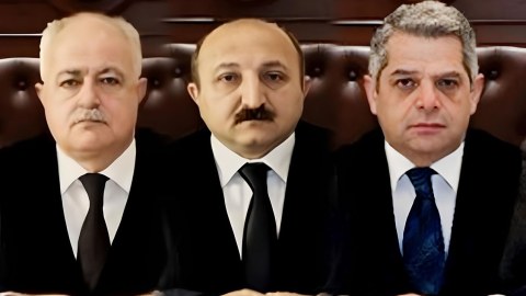 3 hakim təqaüdə göndərildi