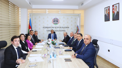 Vəkillər Kollegiyasında iki təyinat&nbsp;- Vəkil bürosunda nöqsanlar aşkarlandı