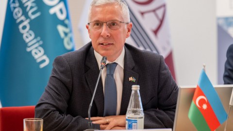 Britaniya səfiri&nbsp;"Qarabağ"ı DƏSTƏKLƏDİ