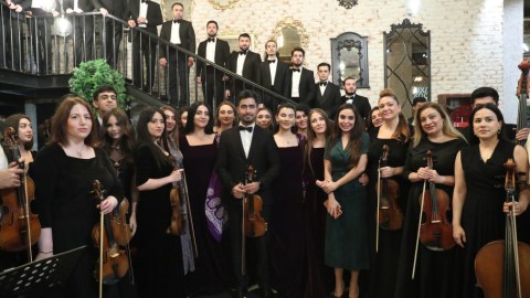 Bakı Kitab Mərkəzində &ldquo;Zəfər sevinci&rdquo; - FOTOLAR
