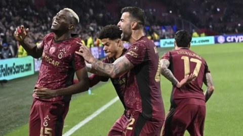 "Qalatasaray"ın "Ayaks"a vurduğu qolların VİDEOSU