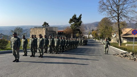 Laçında Zəfər yürüşü keçirilir