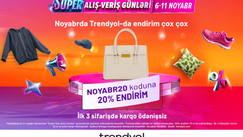 Trendyolda böyük endirim kampaniyası başlayır