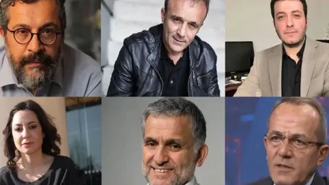 Türkiyədə 6 məşhur jurnalist polisə APARILDI