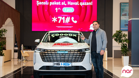 &ldquo;Nar&rdquo;dan ikinci avtomobil uduldu -&nbsp;Həyəcan artır!