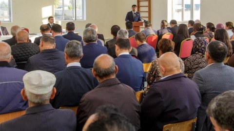 Neftçalanın icra başçısı səyyar görüş keçirib -&nbsp;FOTOLAR
