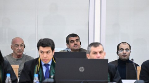 Arayik və digərlərinin məhkəməsində sübutlar elan edildi