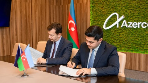 Azercell və Müdafiə Nazirliyi arasında əməkdaşlıq memorandumu imzalanı