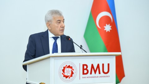 BMU-da Vətən müharibəsində qazanılan Zəfərin 5 illiyi qeyd olunub
