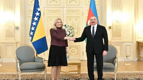 Tsviyanoviç Azərbaycan Prezidentini təbrik etdi