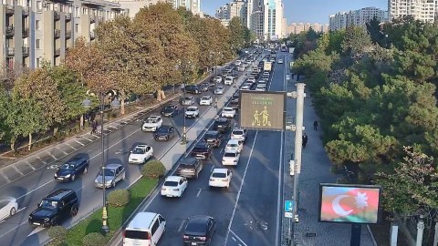 Hazırda tıxac olan yolların SİYAHISI