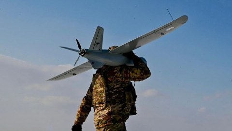 Avropa səmasında &ldquo;naməlum dronlar&rdquo;