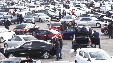 Maşın bazarında qiymətlər QALXACAQ